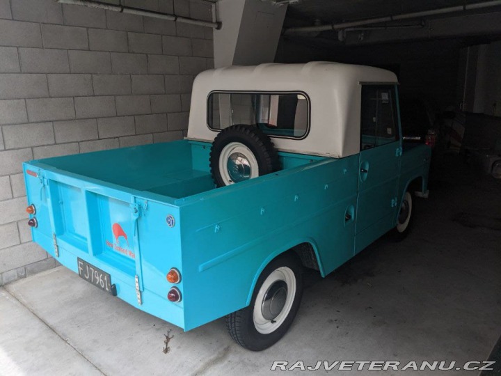 Škoda Trekka 1968