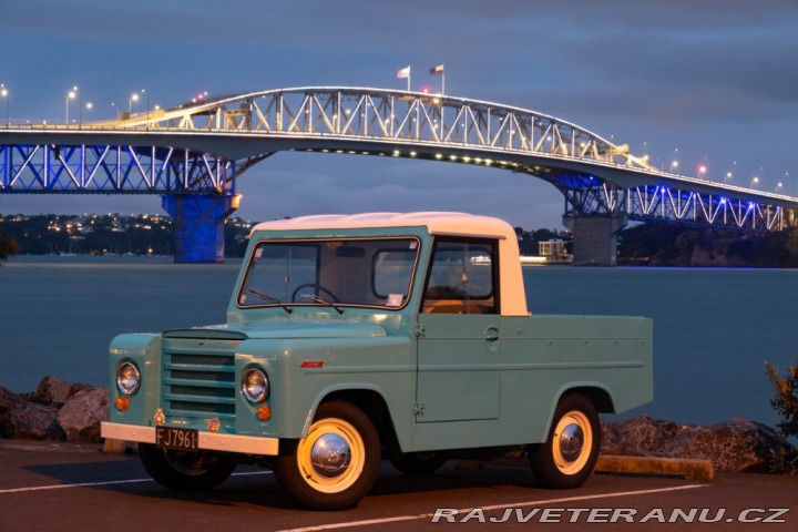 Škoda Trekka 1968