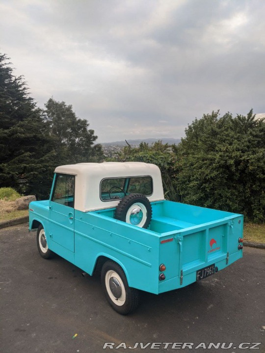 Škoda Trekka 1968