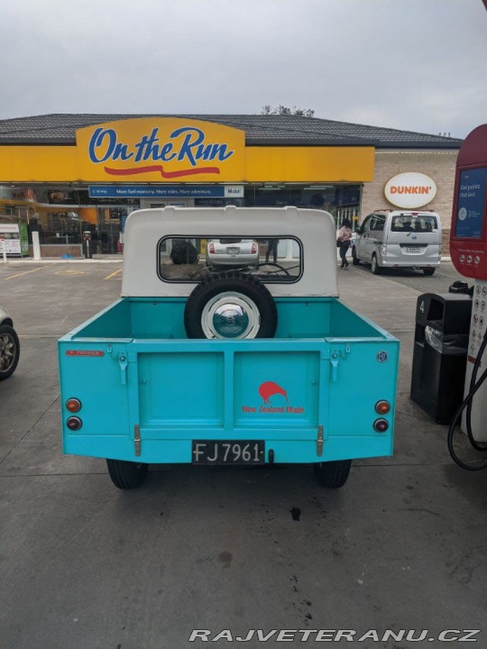 Škoda Trekka 1968
