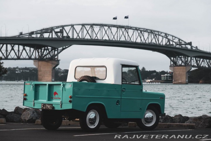 Škoda Trekka 1968