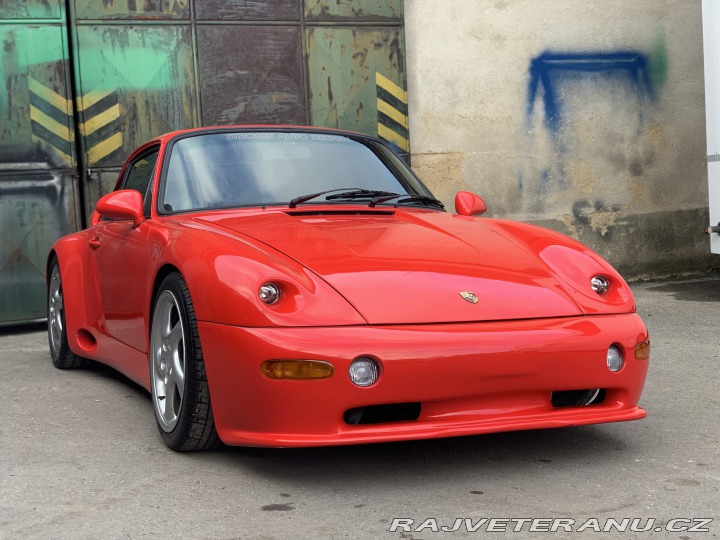 Porsche 911 Turbo | Strosek 1983