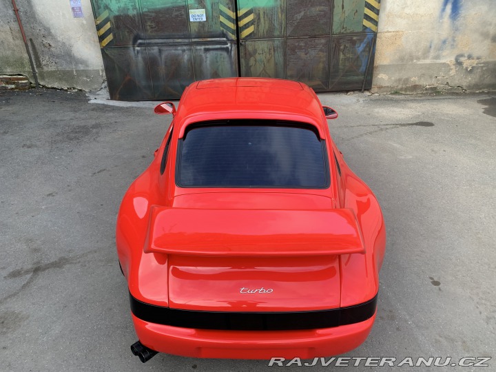 Porsche 911 Turbo | Strosek 1983
