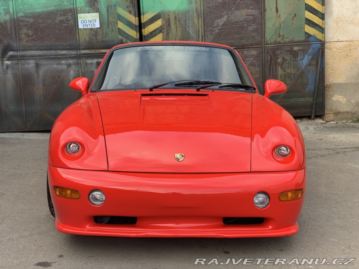 Porsche 911 Turbo | Strosek 1983