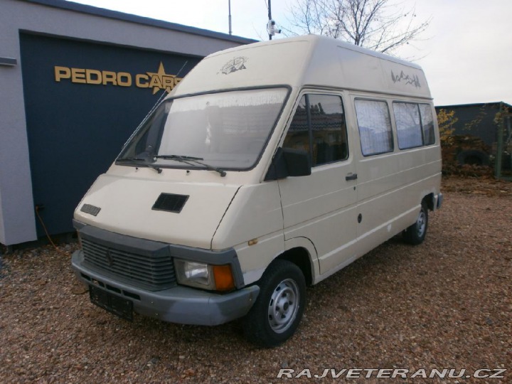 Renault Ostatní modely trafic 2.1d 1986