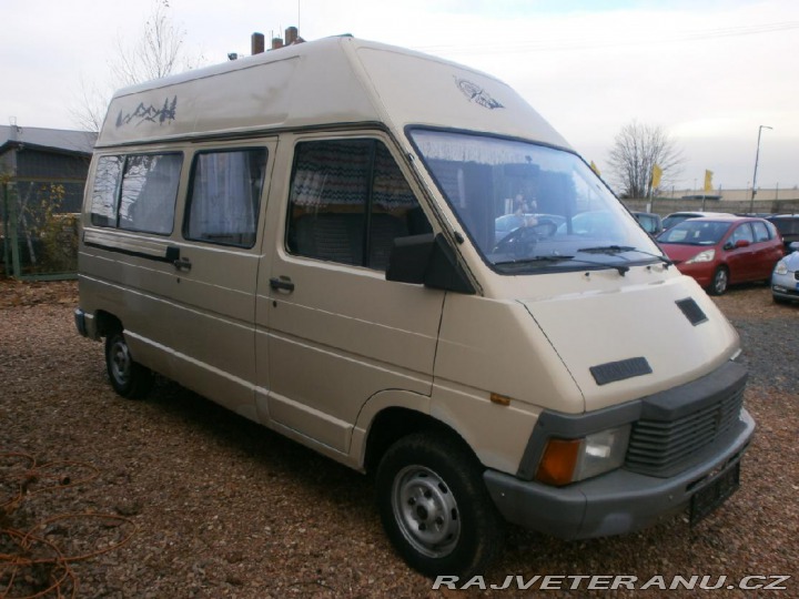 Renault Ostatní modely trafic 2.1d 1986