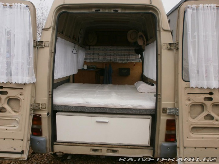 Renault Ostatní modely trafic 2.1d 1986