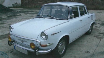 Škoda 1100 1100 MB DE LUXE