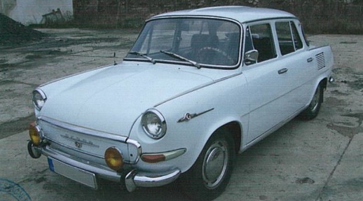 Škoda 1100 1100 MB DE LUXE 1968
