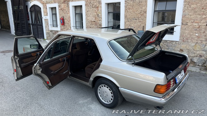 Mercedes-Benz 420 SEL 1988