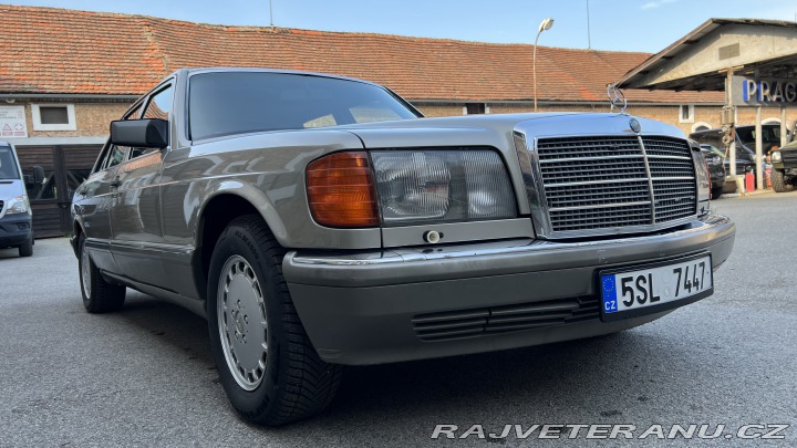 Mercedes-Benz 420 SEL 1988