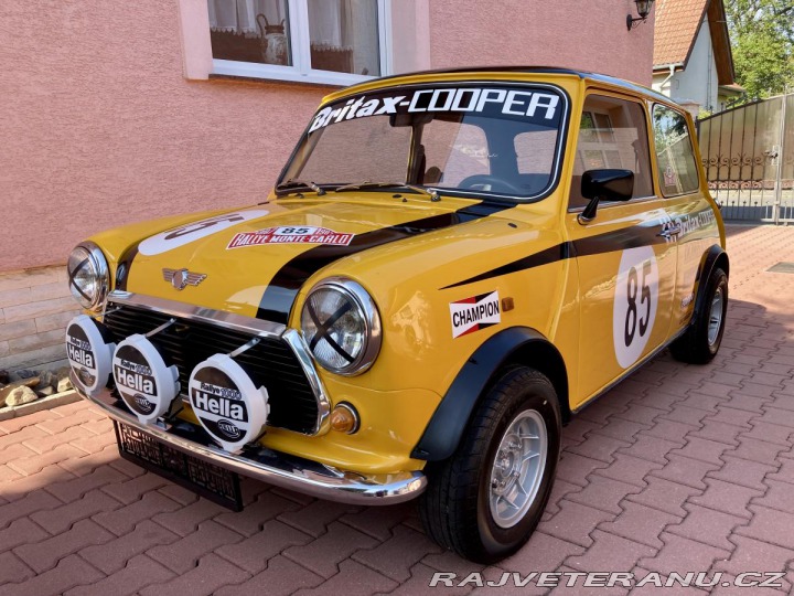 Mini Cooper 1,0 Rallye Monte Carlo 1987