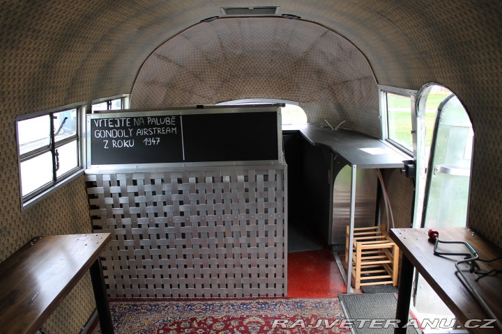 Ostatní značky Ostatní modely Airstream Liner 22 1947