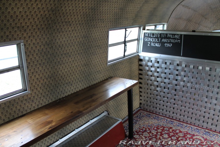 Ostatní značky Ostatní modely Airstream Liner 22 1947