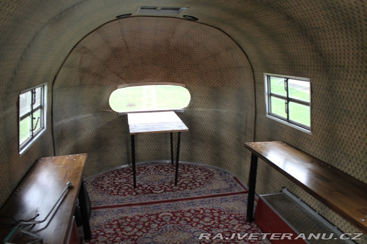 Ostatní značky Ostatní modely Airstream Liner 22 1947