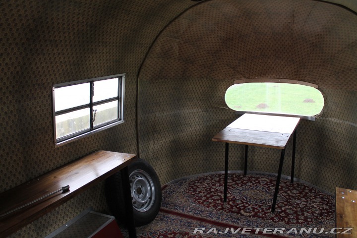 Ostatní značky Ostatní modely Airstream Liner 22 1947
