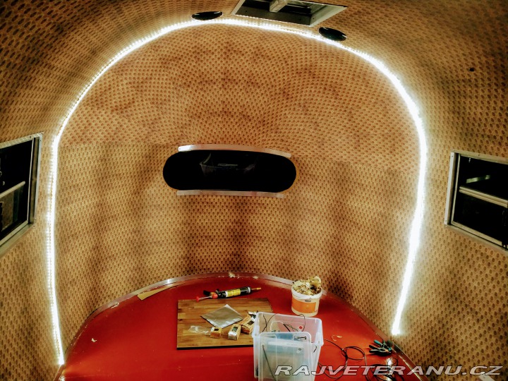 Ostatní značky Ostatní modely Airstream Liner 22 1947