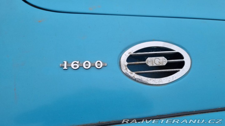 MG MGA 1600 Roadster 1960