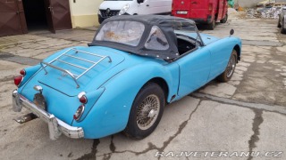 MG MGA 1600 Roadster 1960