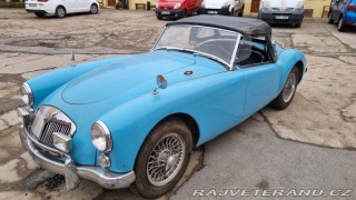 MG MGA 1600 Roadster 1960
