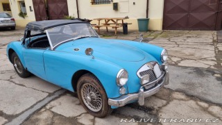 MG MGA 1600 Roadster 1960
