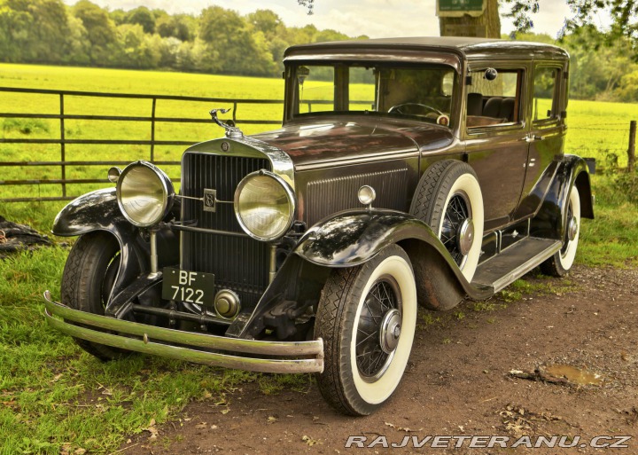 Cadillac Ostatní modely 353 V8 Town Sedan(1) 1930