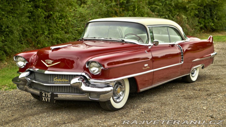 Cadillac Series 62 Coupe Deville 1956