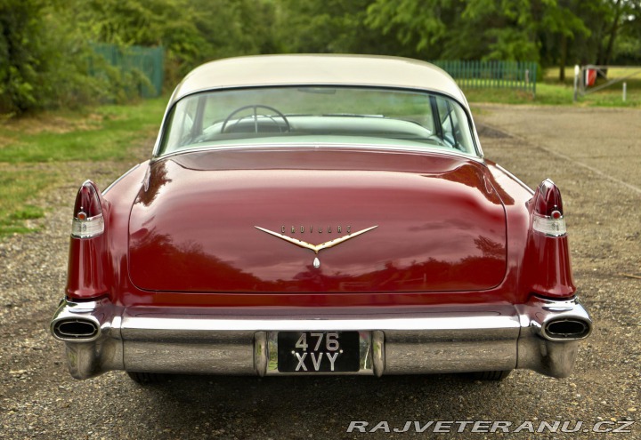 Cadillac Series 62 Coupe Deville 1956