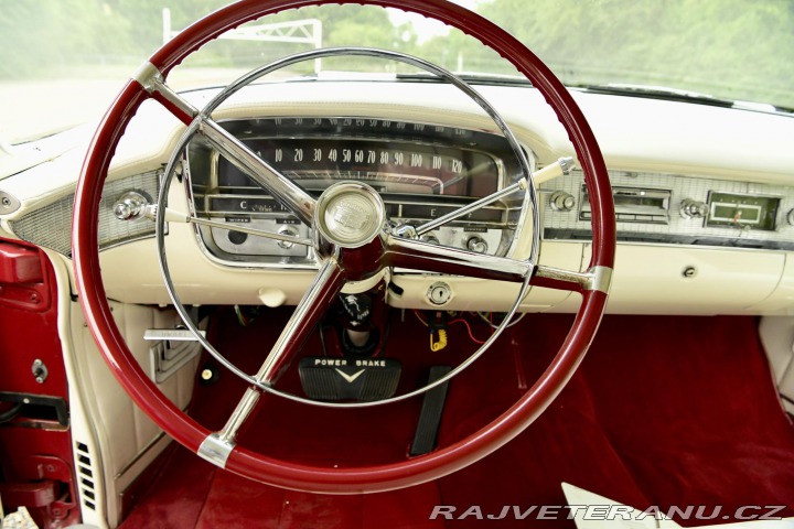 Cadillac Series 62 Coupe Deville 1956
