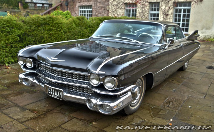 Cadillac Coupe de Ville 1959