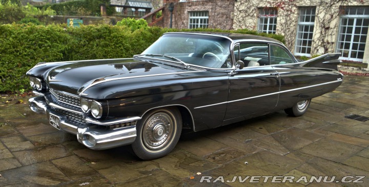 Cadillac Coupe de Ville 1959