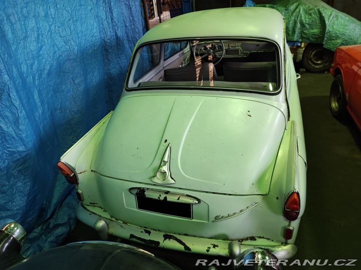 Škoda Octavia  1960