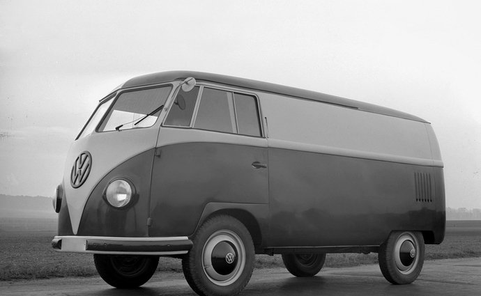 Volkswagen T1 okno