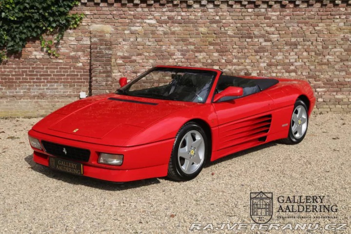 Ferrari 348 Spider jen 6300 km! 1993