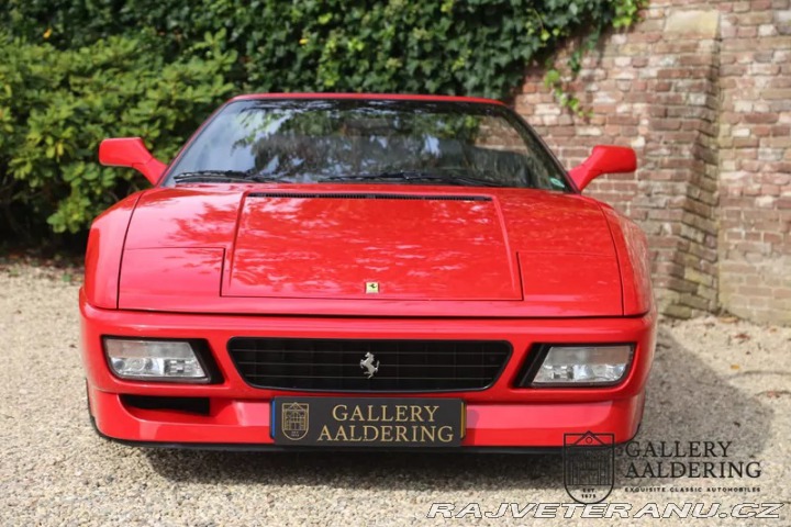 Ferrari 348 Spider jen 6300 km! 1993