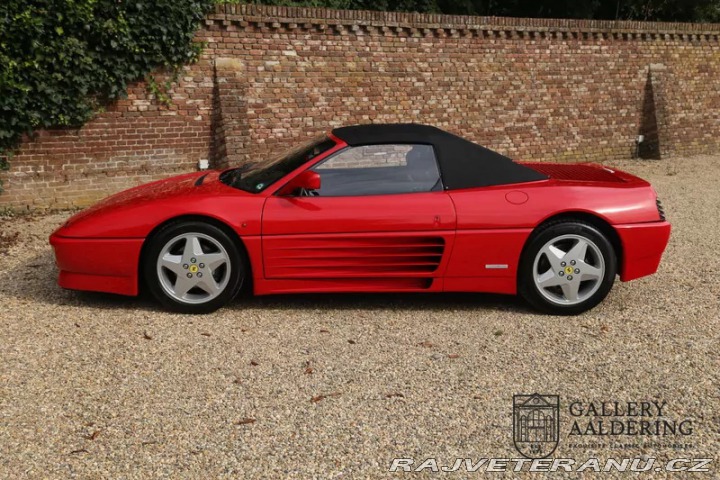 Ferrari 348 Spider jen 6300 km! 1993