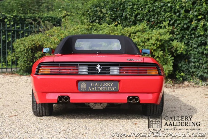 Ferrari 348 Spider jen 6300 km! 1993