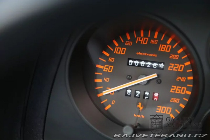 Ferrari 348 Spider jen 6300 km! 1993