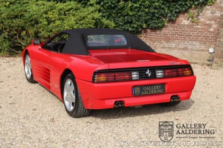 Ferrari 348 Spider jen 6300 km! 1993