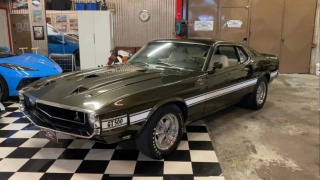 Ford Mustang Shelby GT500