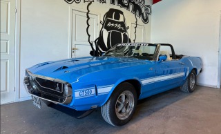 Ford Mustang Shelby GT 500 Convertible