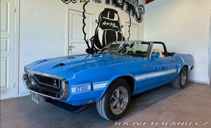 Ford Mustang Shelby GT 500 Convertible 1969
