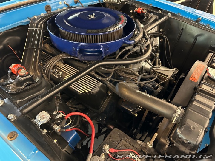 Ford Mustang Shelby GT 500 Convertible 1969