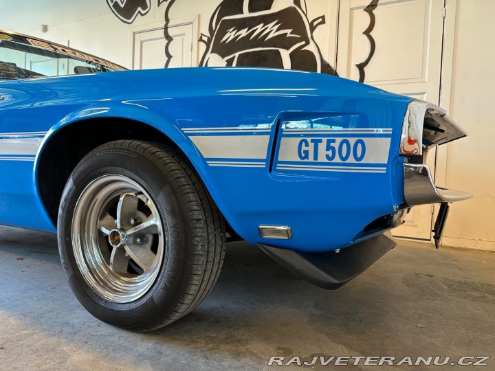 Ford Mustang Shelby GT 500 Convertible 1969