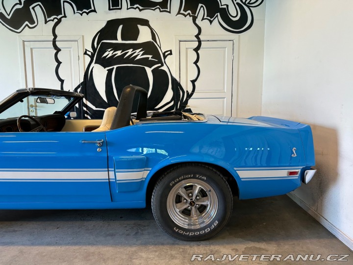 Ford Mustang Shelby GT 500 Convertible 1969