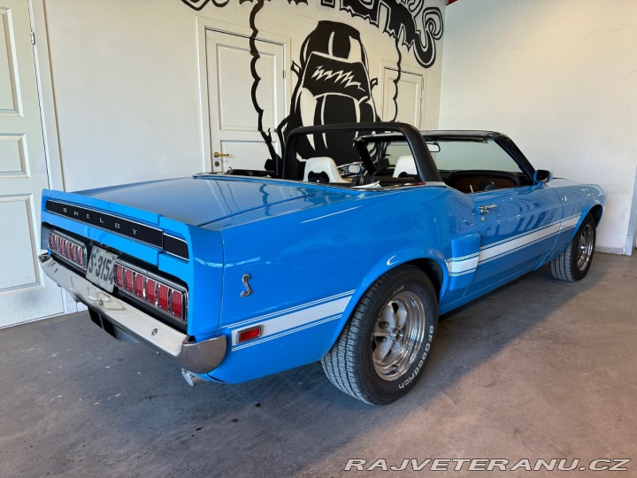 Ford Mustang Shelby GT 500 Convertible 1969