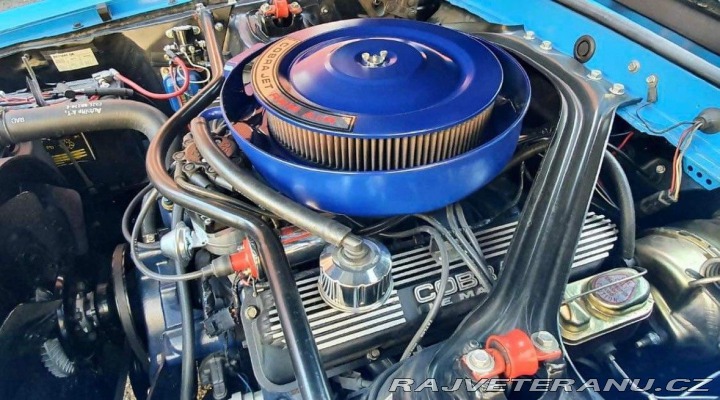 Ford Mustang Shelby GT 500 Convertible 1969