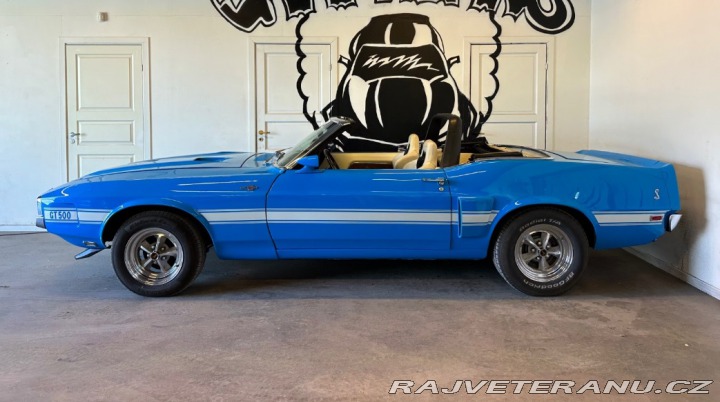 Ford Mustang Shelby GT 500 Convertible 1969