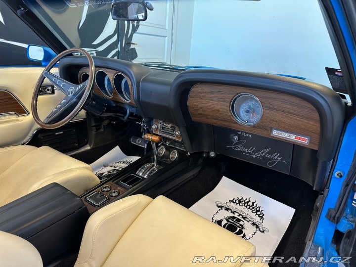 Ford Mustang Shelby GT 500 Convertible 1969