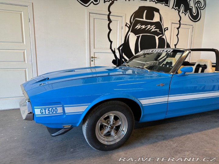 Ford Mustang Shelby GT 500 Convertible 1969